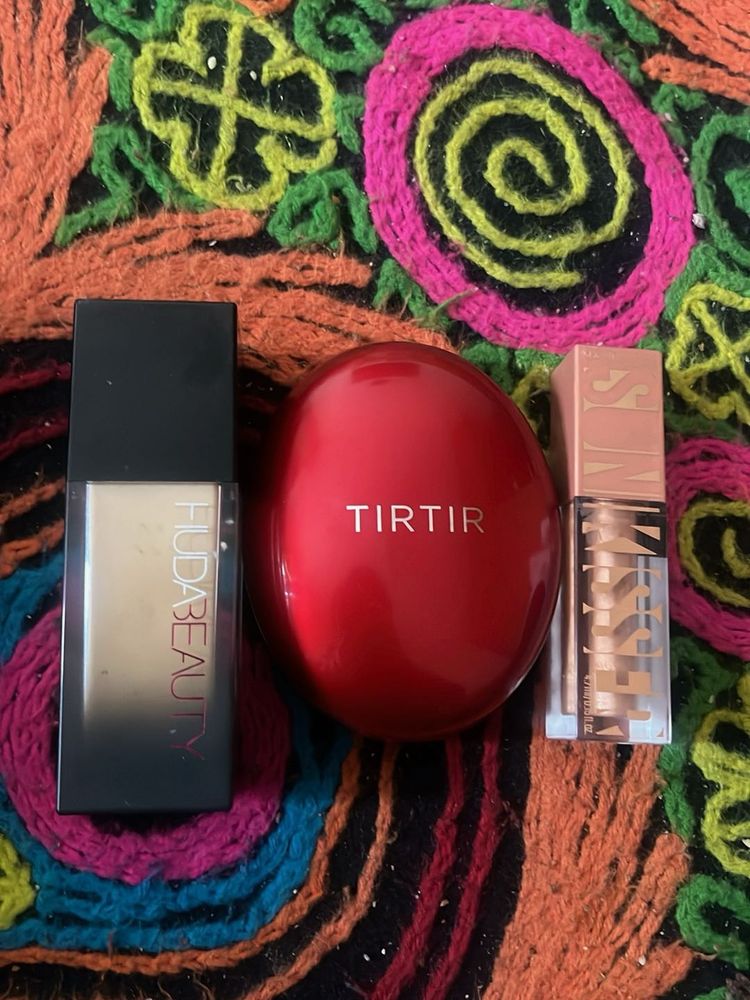 original foundations and blushlighter