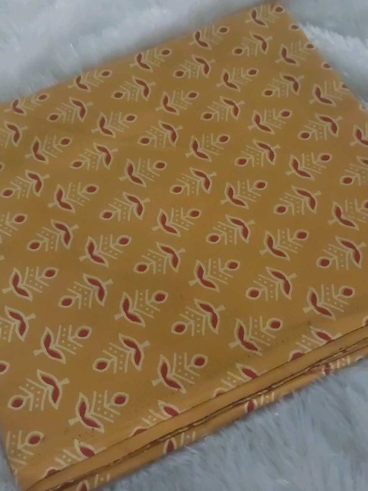 Floral Printed Fabric