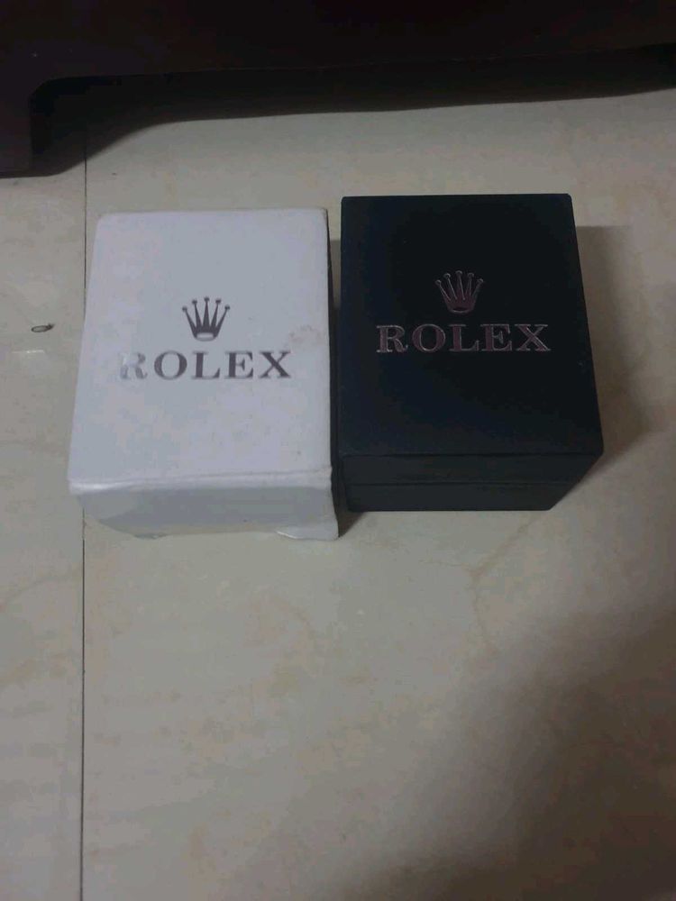 Rolex Box Heavy Wooden