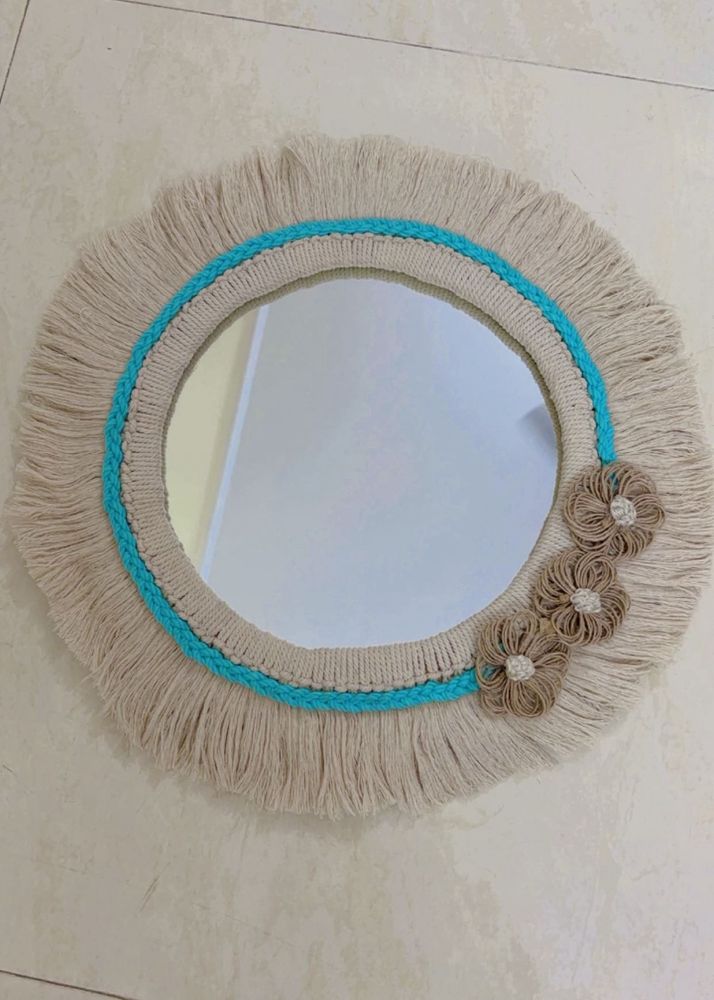 Macrame New Mirror