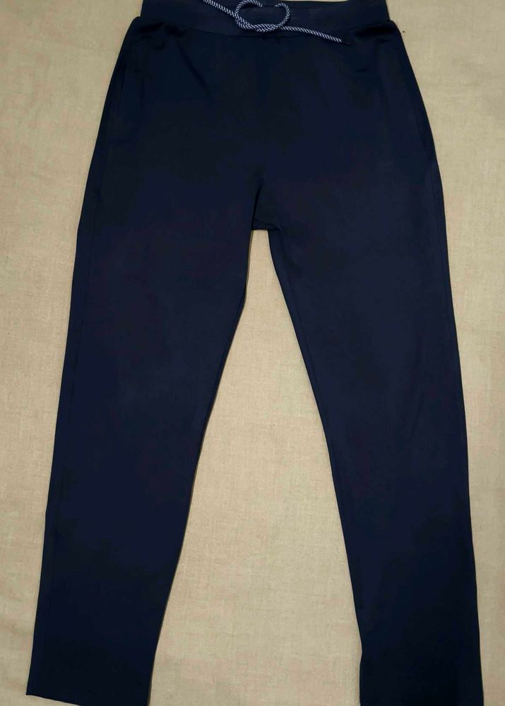 Comfy Navy Blue Lounge Pants