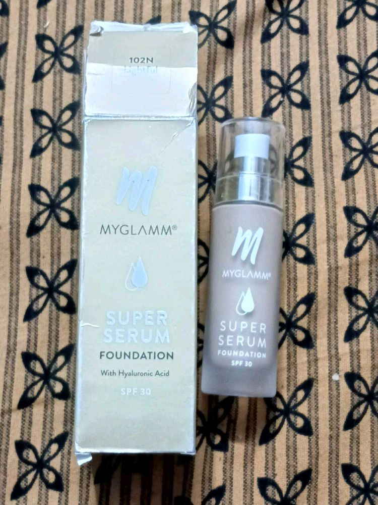 Myglamm Super Serum Foundation