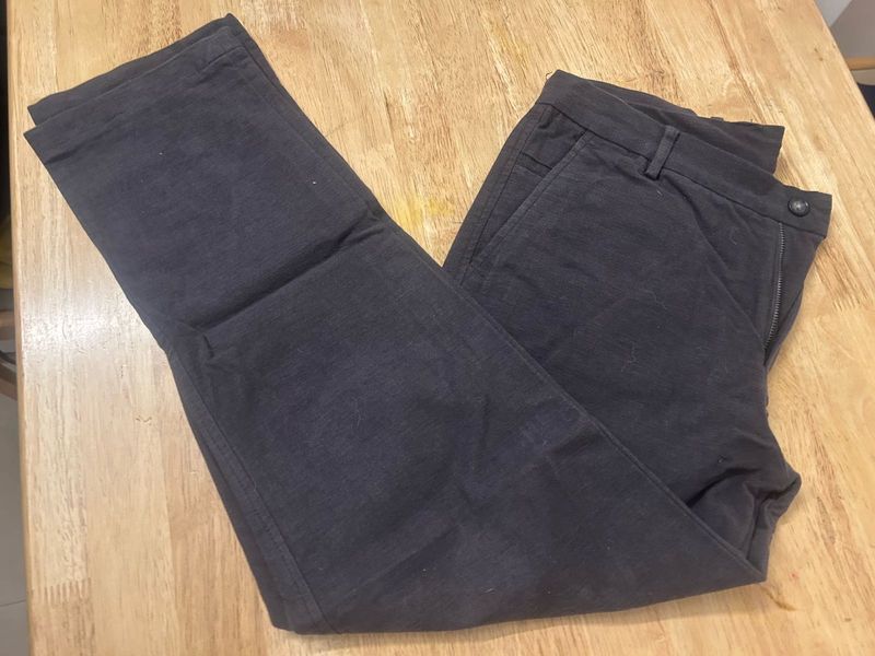 Men&#39;s Gray Semi Formal Pant