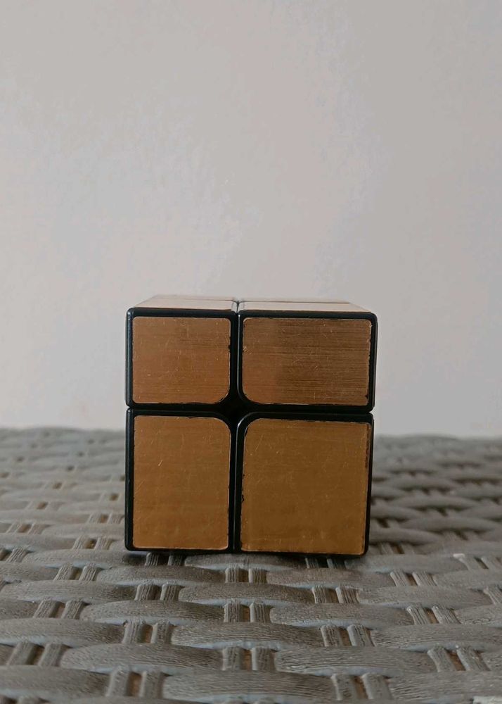mirror Fun 2x2 Cube Puzzle