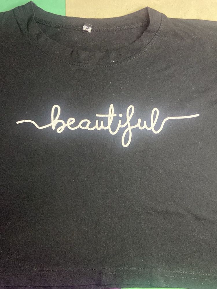 Black Beautiful Tee