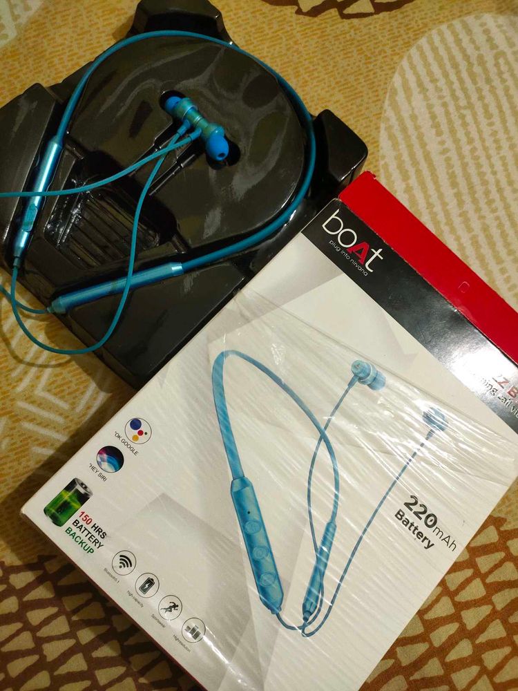 Boat BT-JAZZ Neckband Earbuds