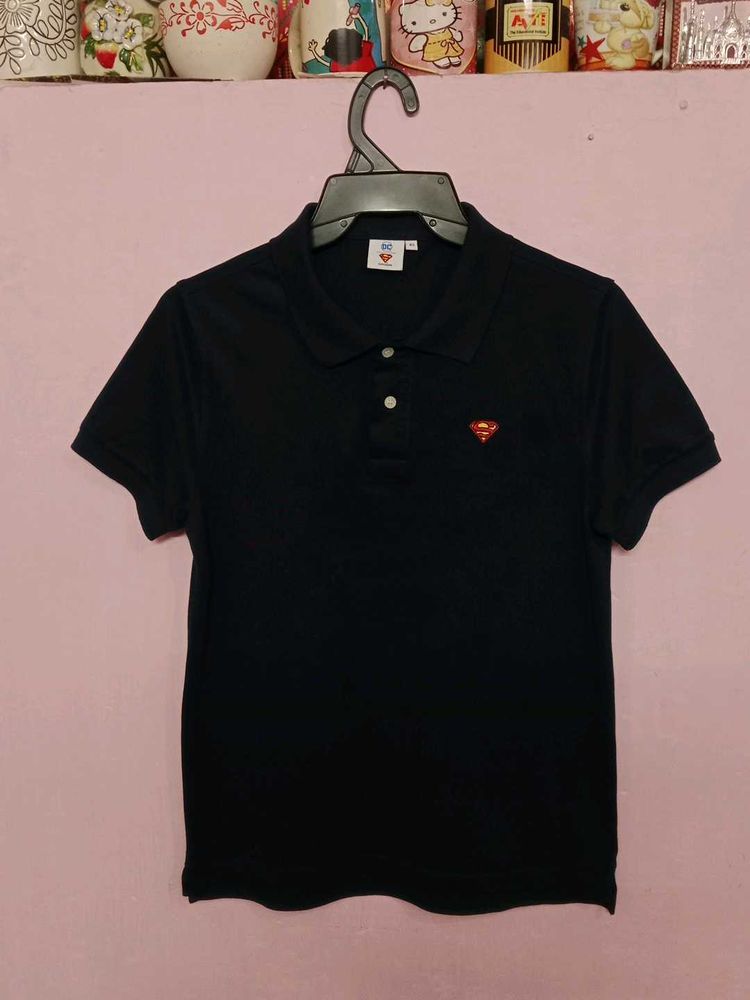 DC SUPERMAN Navy Blue Tshirt