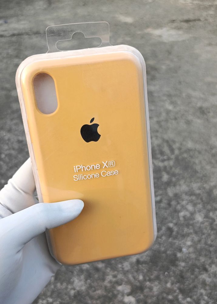 Original Silicon Cover iPhone Xr