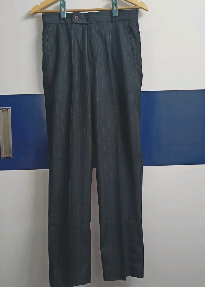 Striped Formal Trousers