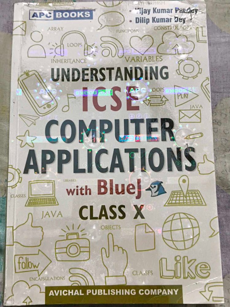 ICSE Computer Applications Class X edition 2024