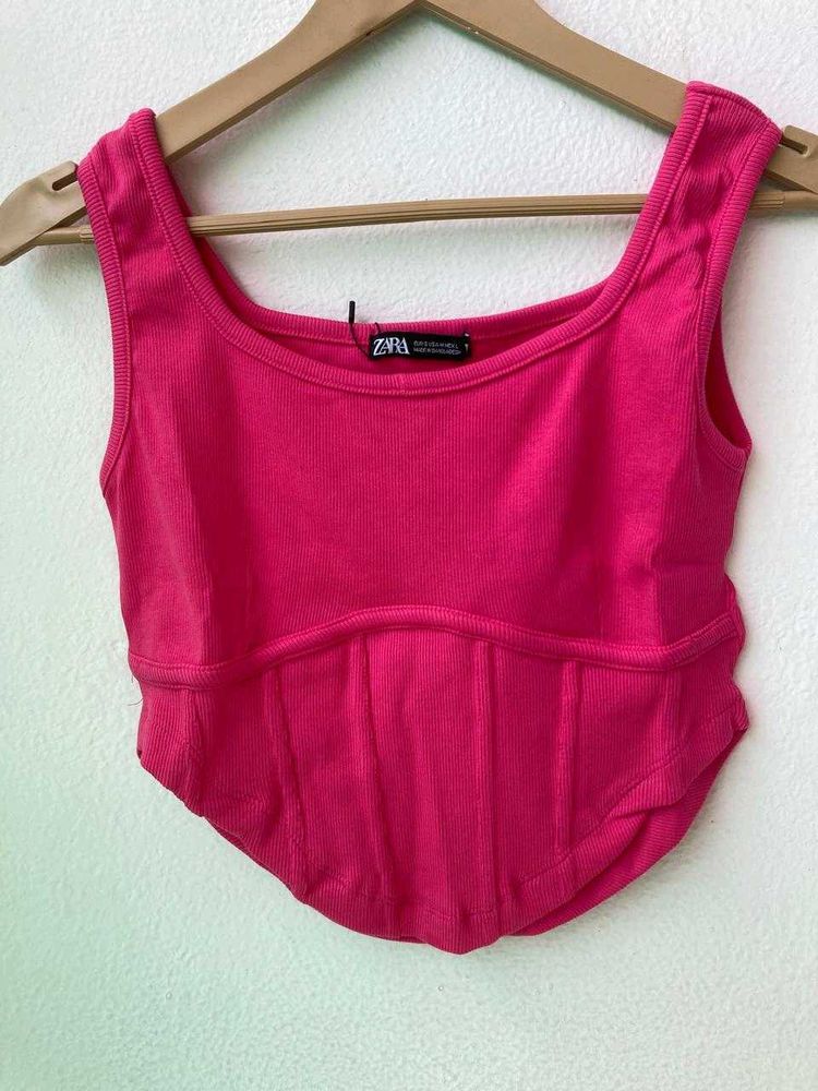 Zara Crop Top