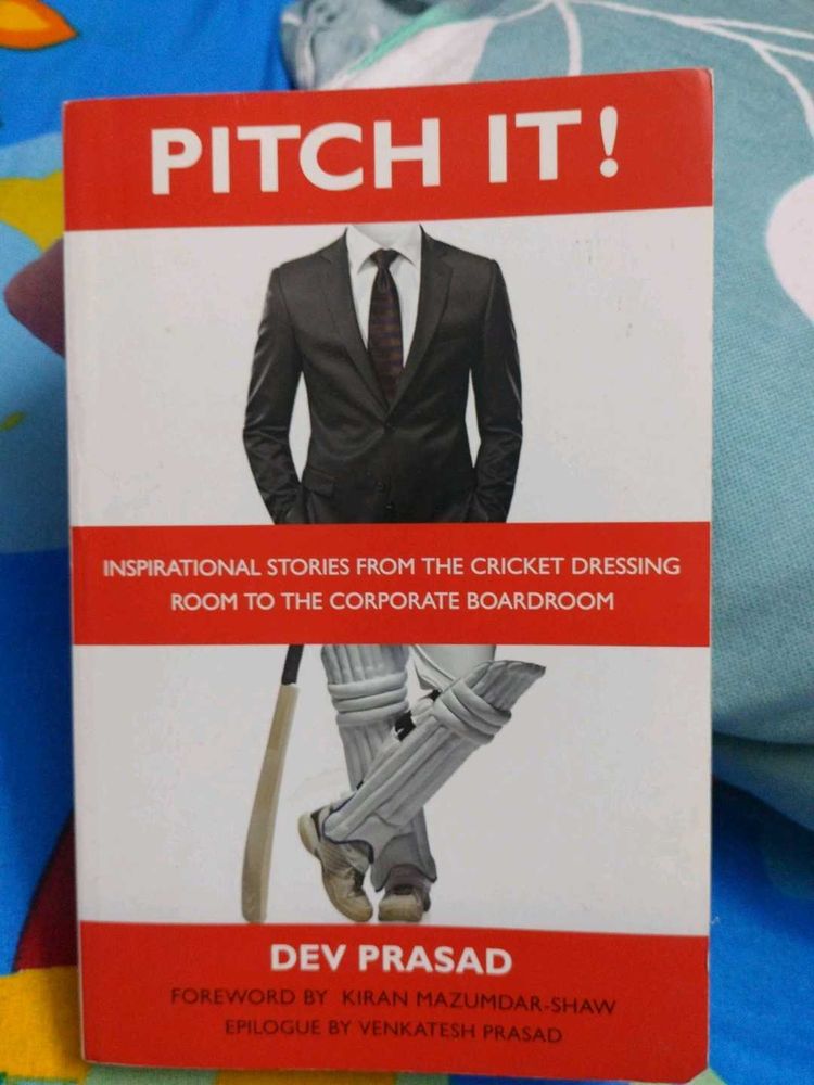 Pitch It! by Dev Prasad - Cricket &amp; Business