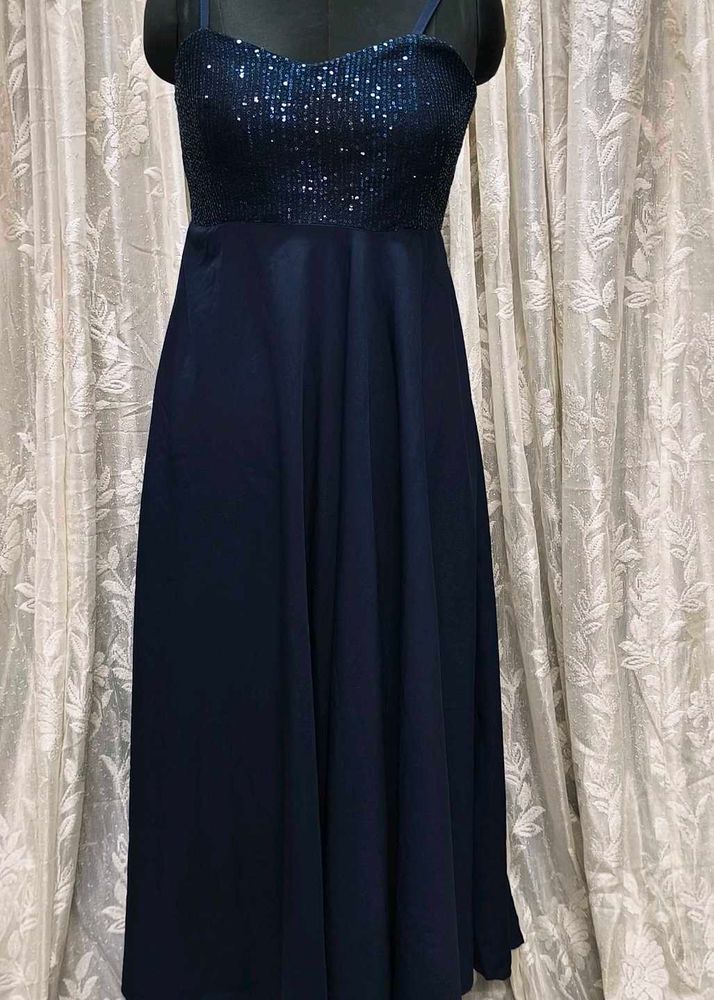 🎊🥳Buy One Get 1 Free🥳🎊 Blue Sequins Gown