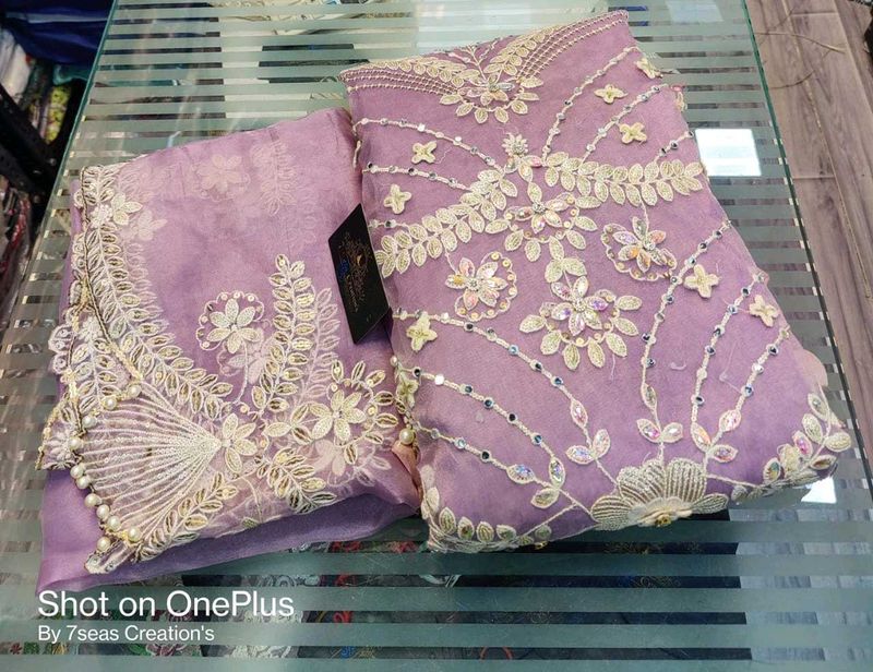 Party Wear Pakistani Dress Material