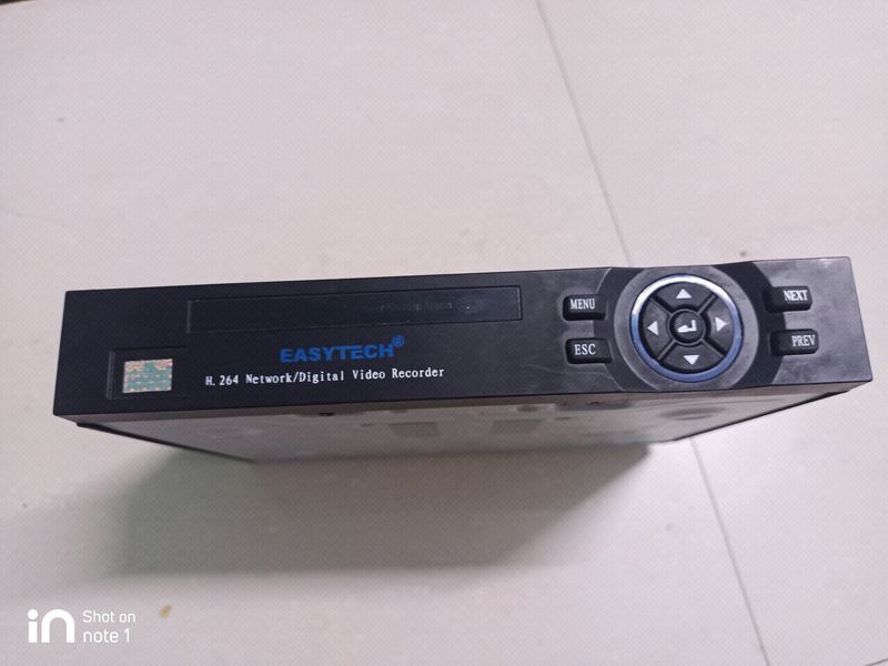 EASYTECH -   8 CH DVR - Good Working