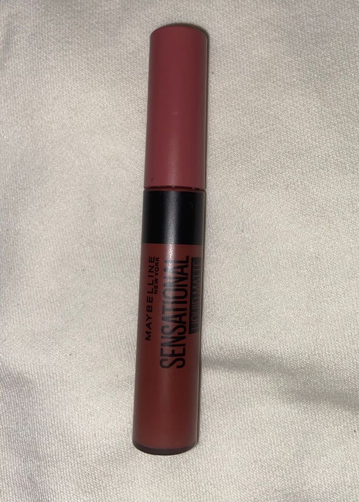 Maybelline New York Matte Lipstick 🍓