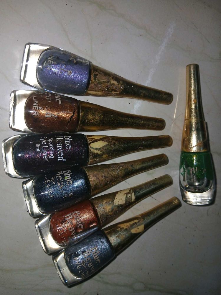 Blue Heaven Eye Liners set 6 one( free)