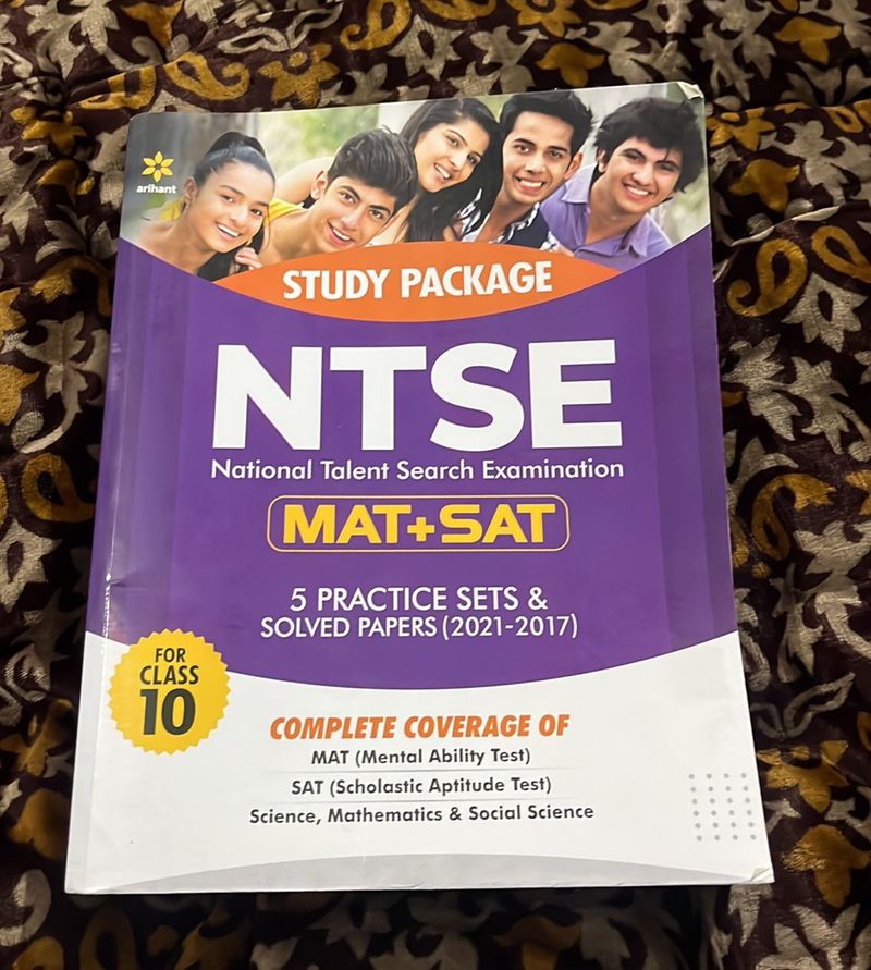 NTSE book For Class 10