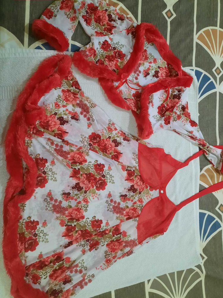 Floral Nightwear Set