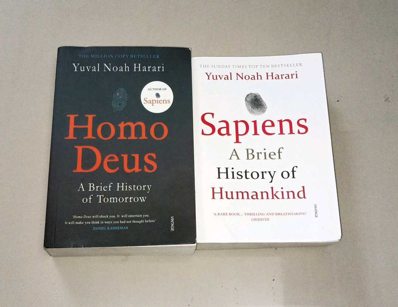 Sapiens &amp; Homo Deus Set