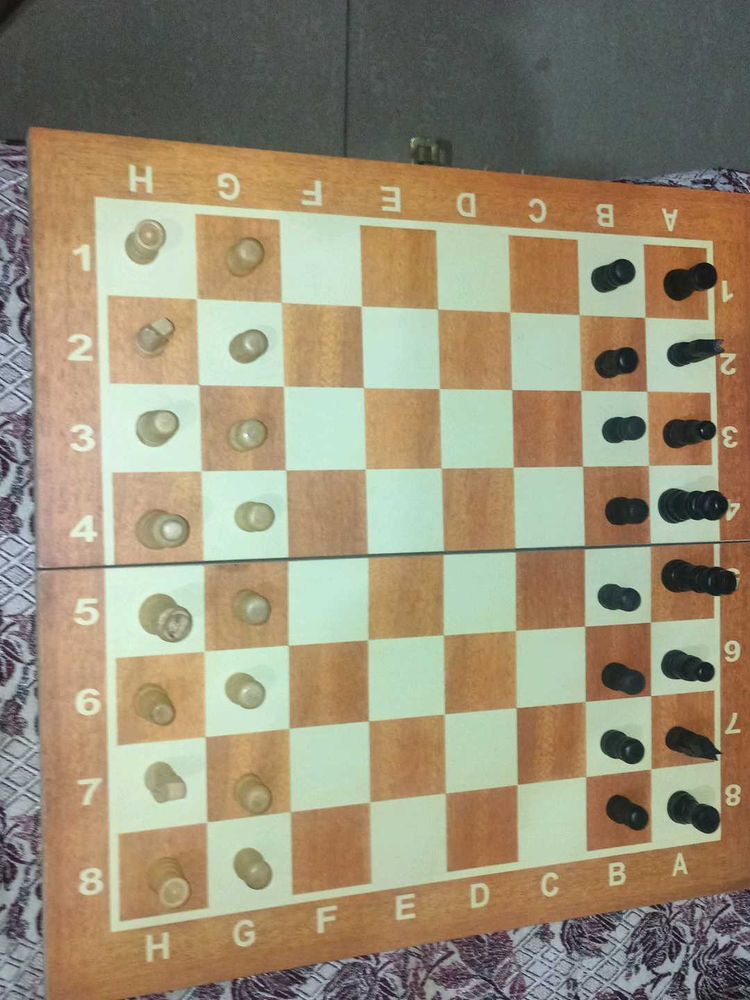 Wooden Chess
