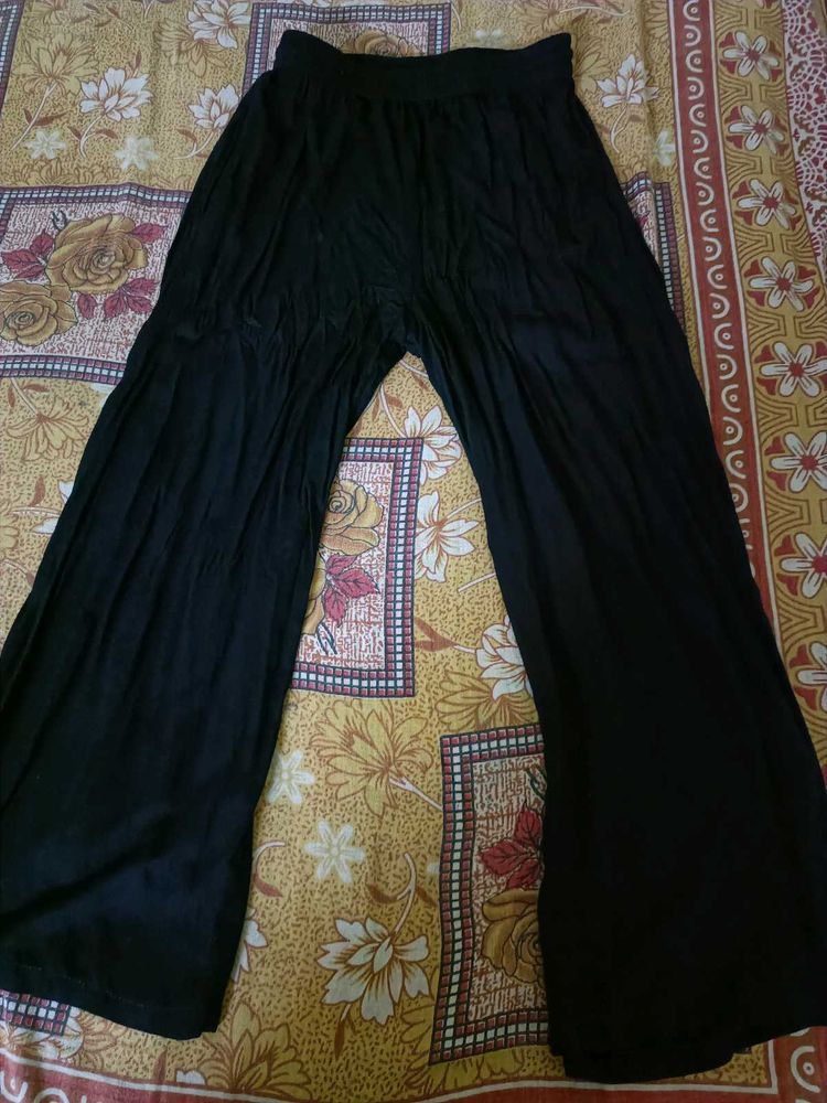 Black Colour Palazzo Pant