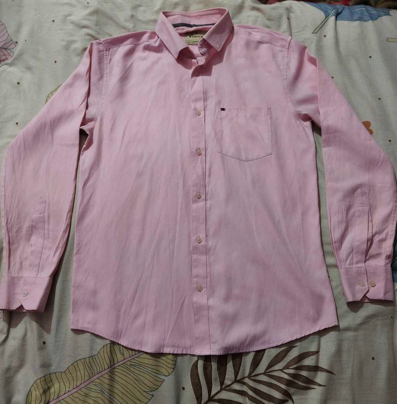 Tommy Hilfiger Pink Oxford Shirt