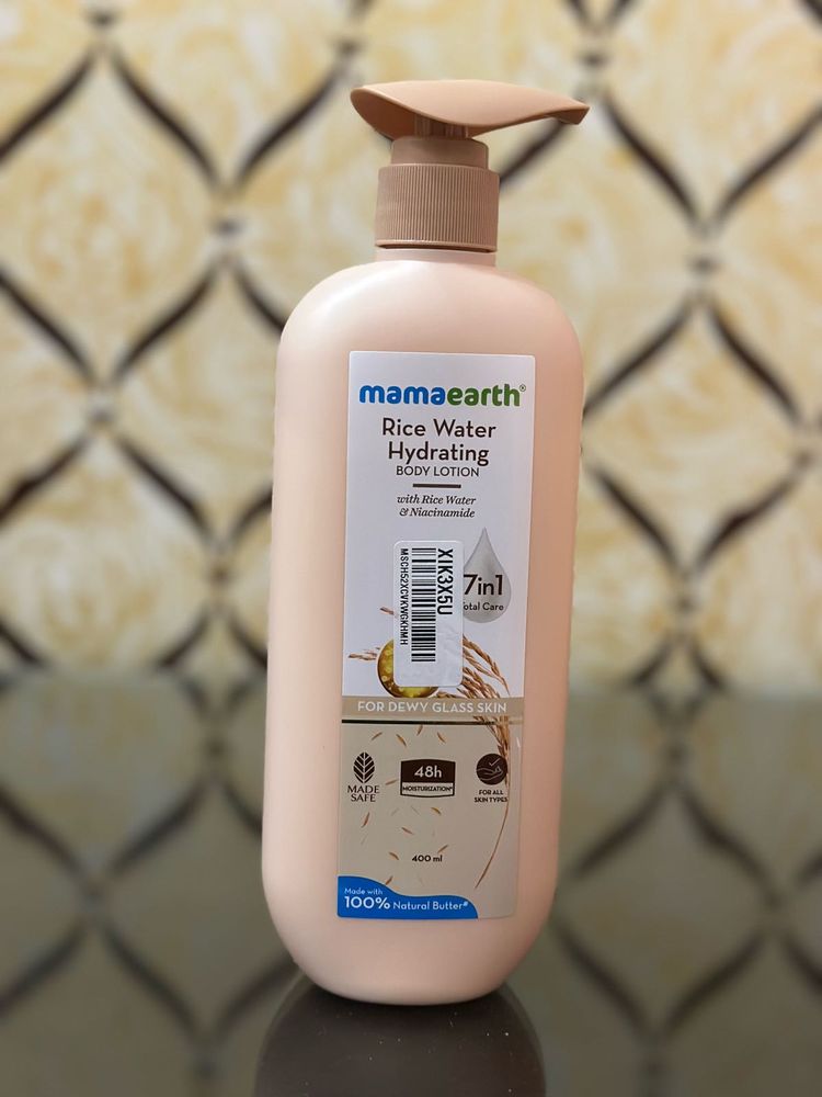 Mamaearth Rice Water Haydrating Body Lotion