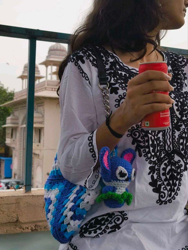 Crochet Purse