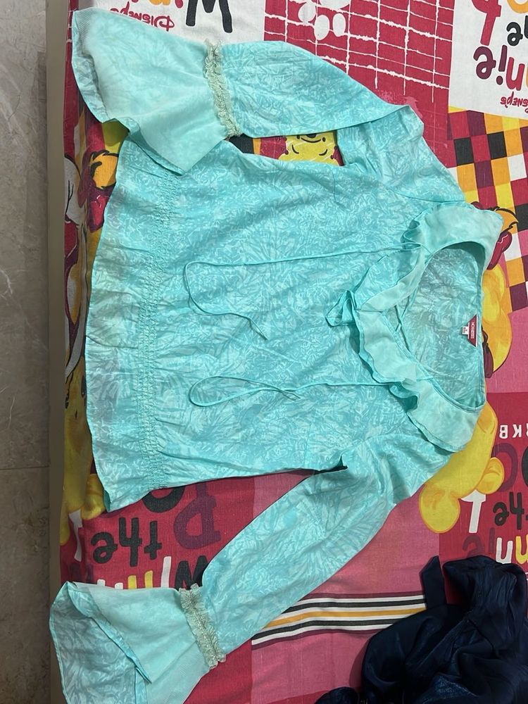 Ruffle top