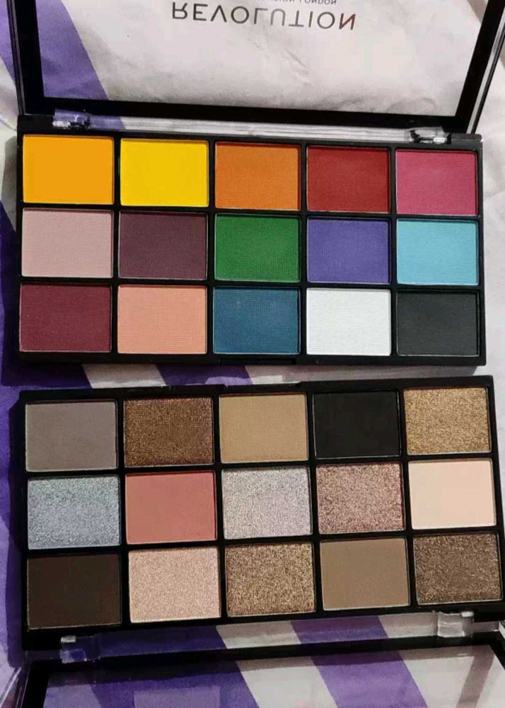 Revolution Eyeshadow Palette