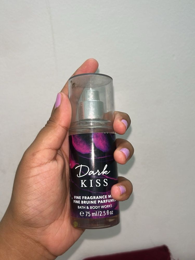 Dark Kiss Bath And Body Works