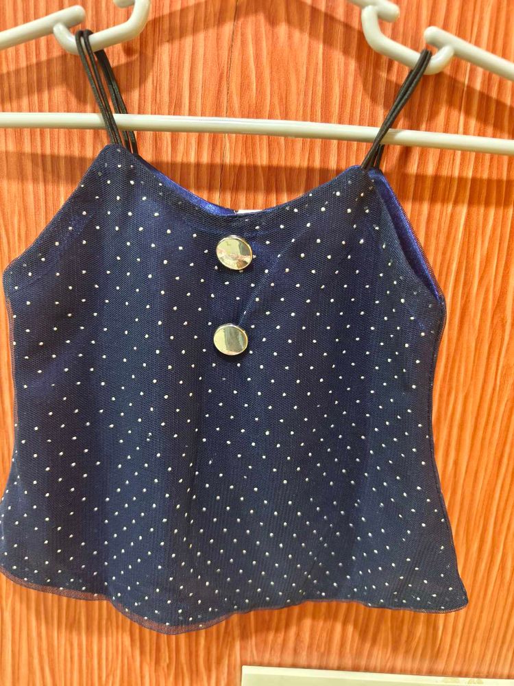 2 Tops For Baby Girl