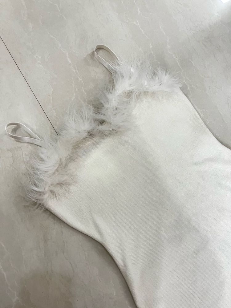 White Bodycon Dress
