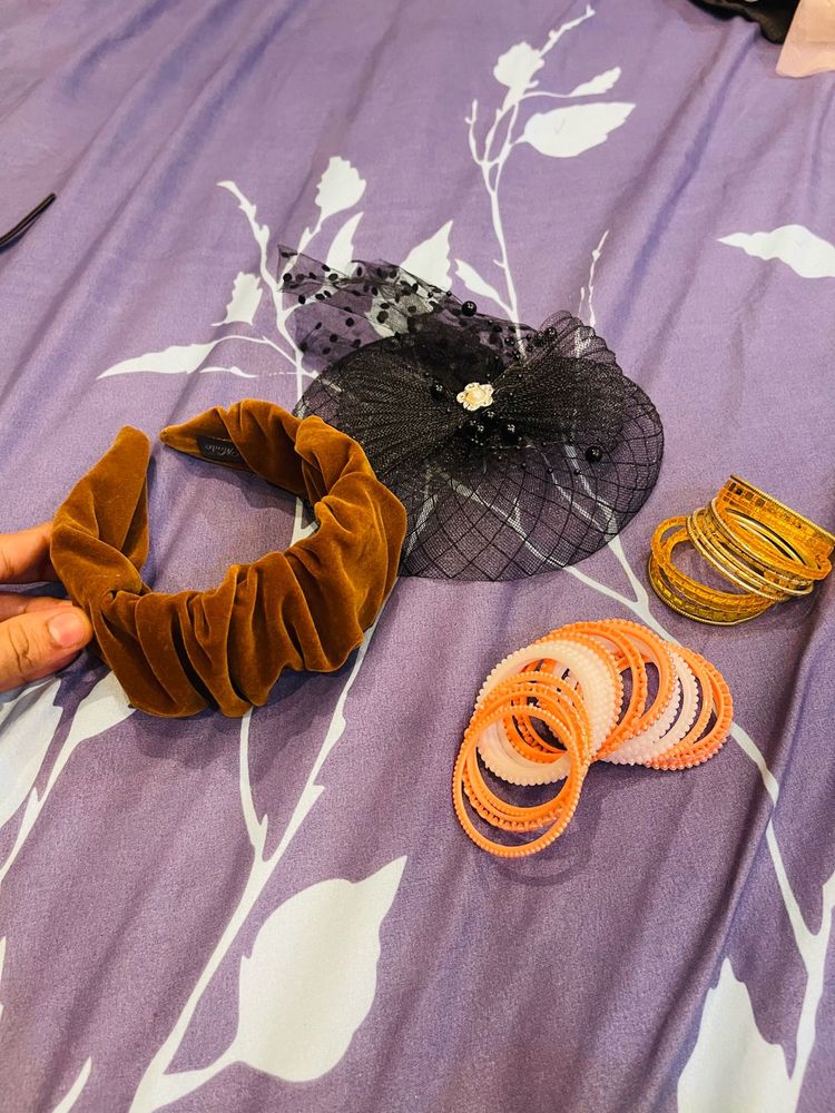 Baby Hair Accessisories&amp; Bangle’sett