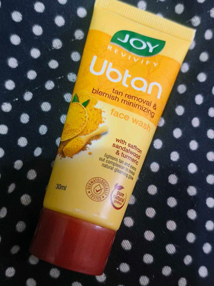 Joy Ubtan Face Wash
