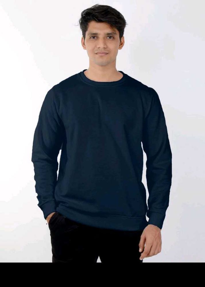 Navy Blue Sweatshirt M