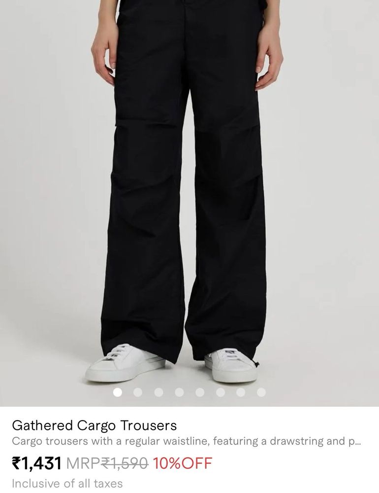 Cargo Trouser🪩