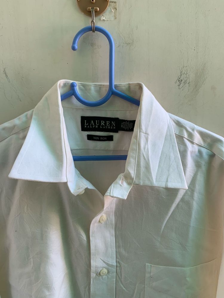 Vintage Ralph Lauren White Shirt
