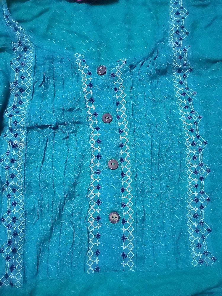 Embroidered Kurta