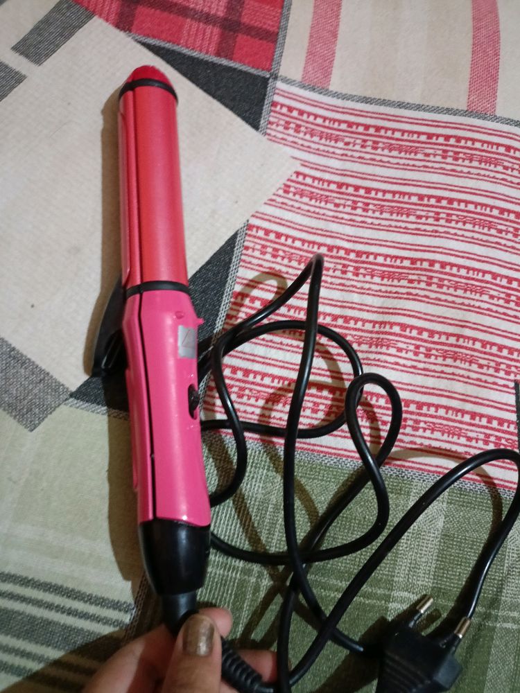 Nova 2 In 1 Hair Straightener/Curler