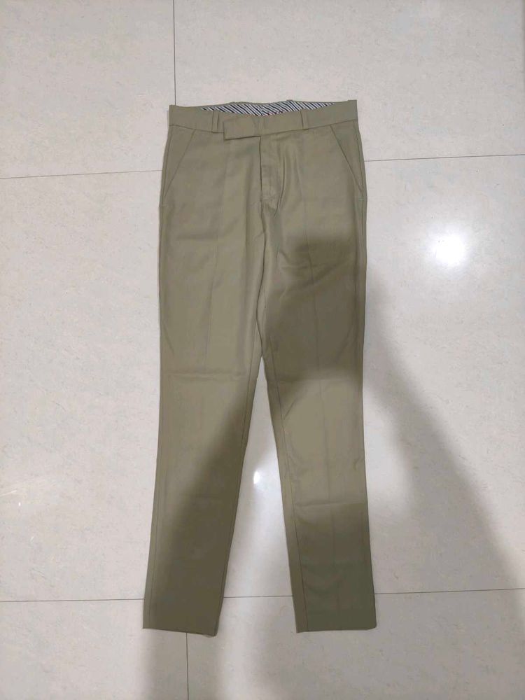 Men&#39;s Khaki Trouser
