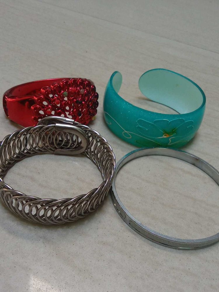 4 Combo Bracelets