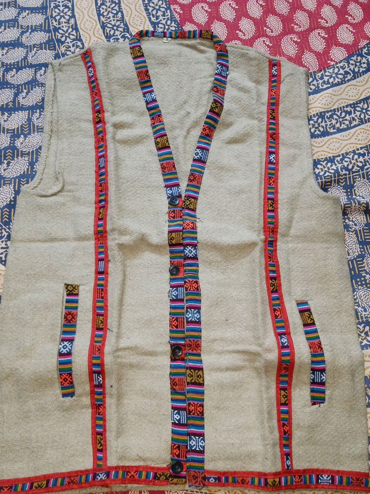 Beautiful New Woollen Jacket