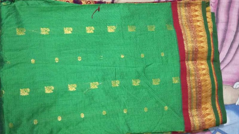 Green Silk Saree