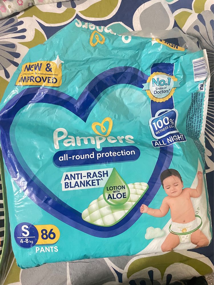 Pampers Diaper (37 Pcs)