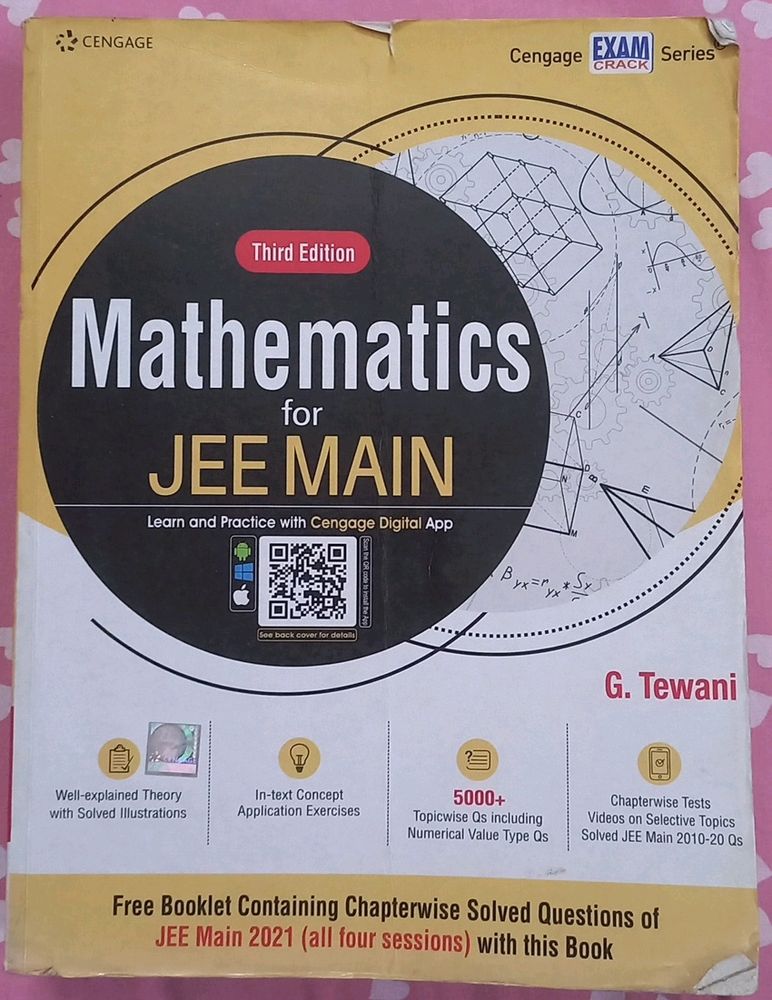 Cengage  MATHEMATICS Jee Mains