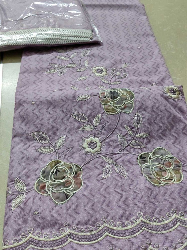 Unstitched Dress Material