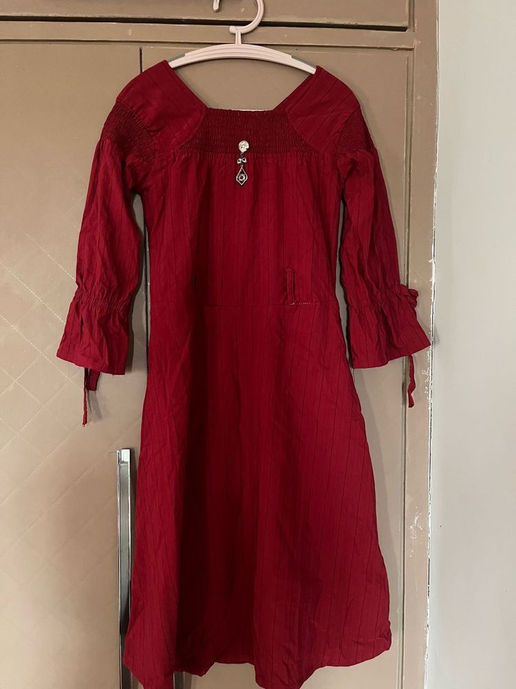 Red Short Dress