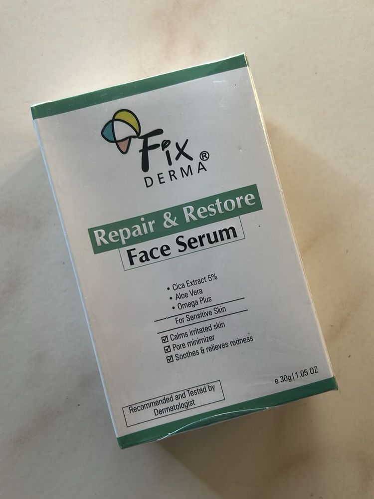 Fixderma Face Serum
